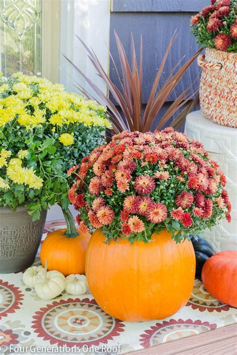 121 Best Fall Decor Diy Images On Pinterest Fall Crafts