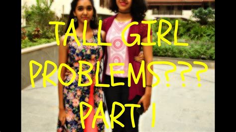 Tall Girl Problems Part 1 Youtube