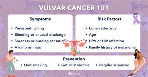Vulvar Cancer Symptoms Causes Stages Diagnosis Treatment Homage Malaysia