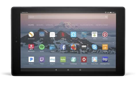 Amazons New Generation Of Fire Hd 10 Tablets Arrives With Alexa Hands Free