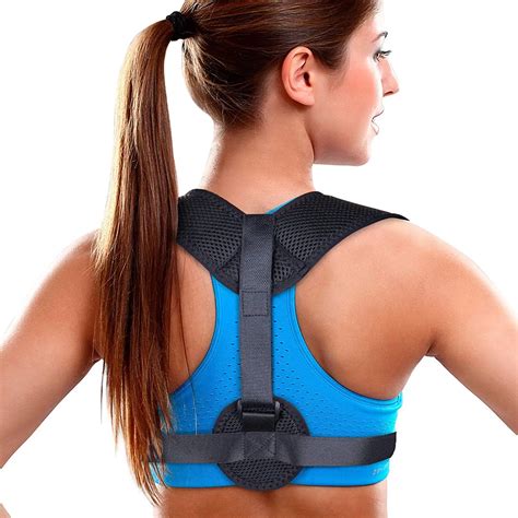 Posture Corrector For Women Men Relieves Upper Back Shoulders Pain Corrects Bad Posture Clavicle