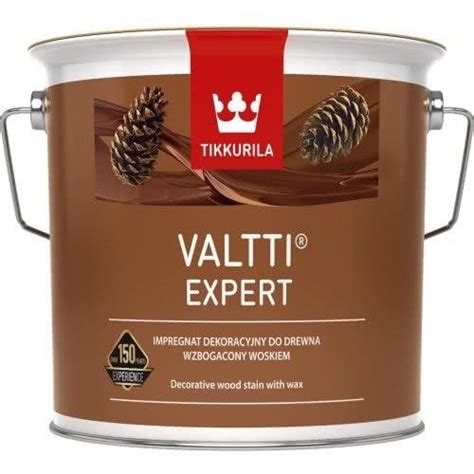 Tikkurila is a leading nordic paint company with expertise that spans decades. Tikkurila Valtti Expert Sosna 5L Sosna \ 5L | Budowa i ...