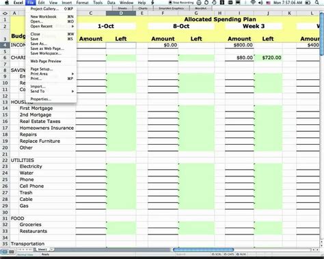 I am pleased to present a simple and david, i love the free spreadsheet, however some of the formulas on the monthly sheet are not formatted to provide. 28 Financial Peace Budget forms in 2020 | Budget ...