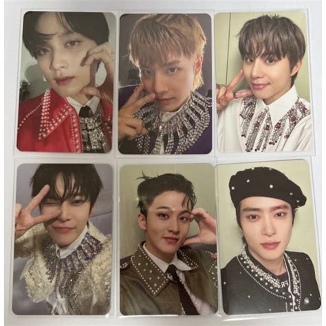 NCT FACT CHECK PHOTOCARDS TAEIL DObabe JAEHYUN JUNGWOO MARK HAECHAN IN TOTAL Shopee