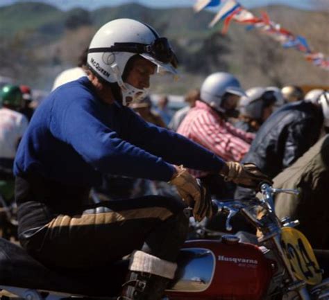 How about the bike itself? Famous Dirt Bike Riders - Steve McQueen Bio | MOTODOMAINS