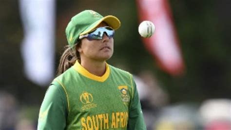 Sune Luus Named South Africa Captain For Womens T20 World Cup As Dane Van Niekerk Left Out