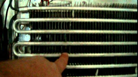 Refrigerator Cooling System Removal Without Cutting Refrigerant Lines