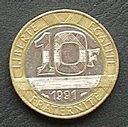 10 (ten) is an even natural number following 9 and preceding 11. フランスのコイン・硬貨（フラン、サンチーム） - 旅行のとも、ZenTech