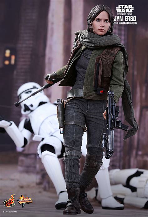 Hot Toys Jyn Erso Rogue One A Star Wars Story