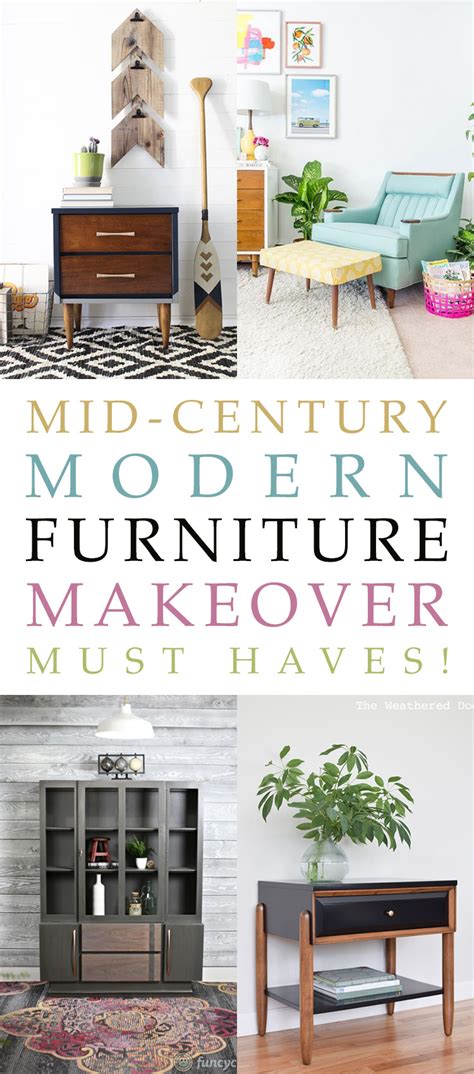 Mid Century Modern Furniture Makeover Must Haves The Cottage Market
