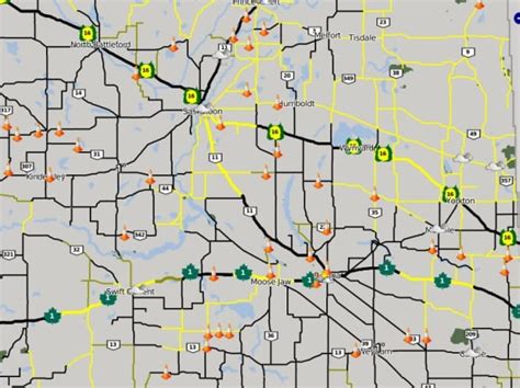 Winter road conditions return to Saskatchewan - Saskatchewan - CBC News
