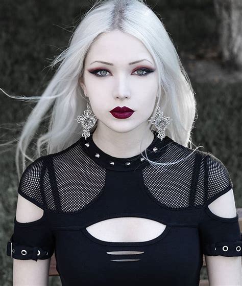 Anastasia Eg Anydeath Instagram Photos And Videos Gothic Girls