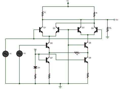 How Gilbert Cell Am Modulator Works Ee Diary