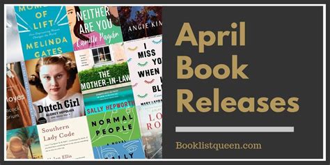 April 2019 Book Releases Booklist Queen
