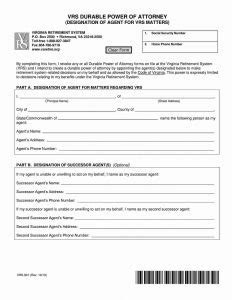A power of attorney is a legal document that gives a person or business the power to make important decisions on another's behalf. Free Fillable Virginia Power of Attorney Form ⇒ PDF Templates
