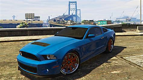 Gta 5 Pc — Ford Mustang Shelby Gt500 Youtube