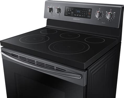 Samsung Ne59m4320sg 30 Inch Freestanding Electric Range With Convection