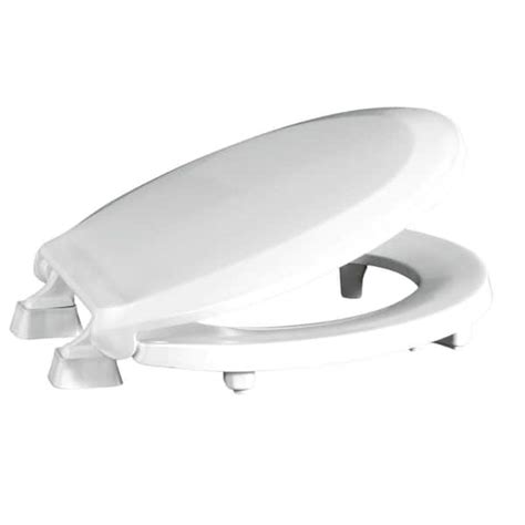 Centoco Ada Compliant Round Raised Closed Front With Cover Toilet Seat
