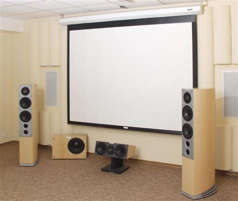 What Are Different Types Of Home Theater Screens