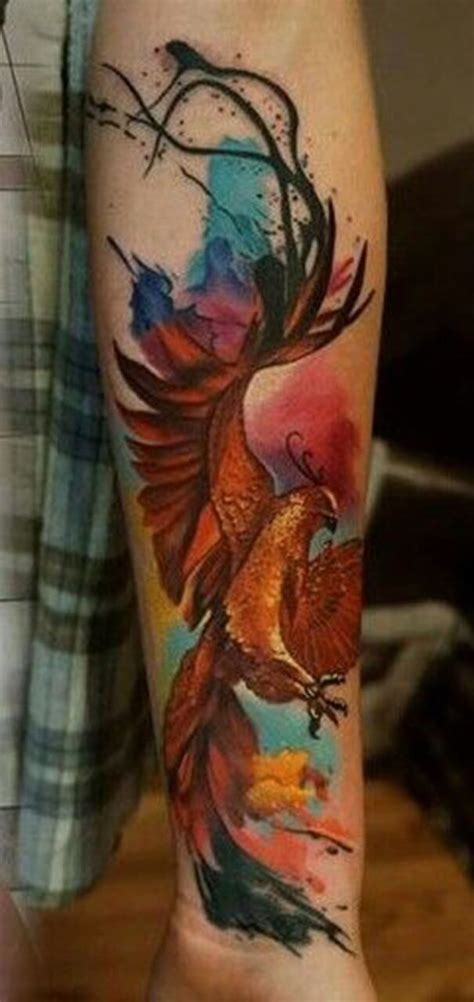 Pheonix Tattoo For Men Arm Phoenix Tattoo Arm Trendy Tattoos New