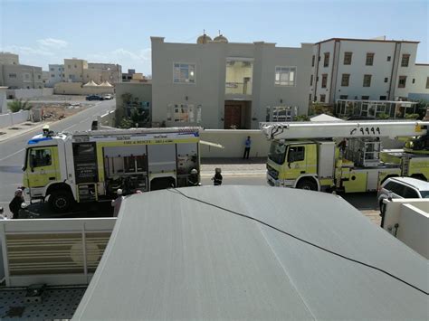 1st floor, ayana building apartment al nuzha street, way no: Fire at apartment in Mabela, no injuries - Oman Observer