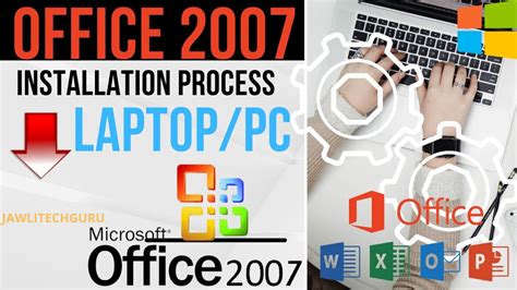 How To Install Ms Office 2007 Ms Office 2007 Kaise Install Kare Ms