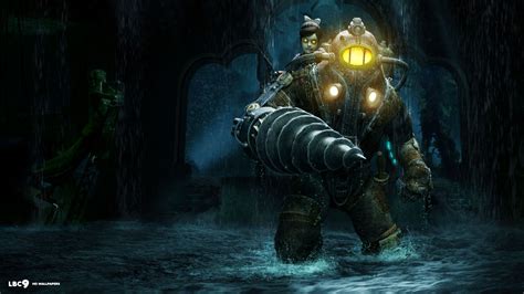 Bioshock 2 Wallpaper 55 First Person Shooter Games Hd Backgrounds