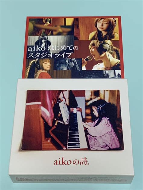 Yahooオークション Aikoの詩 ベスト盤 Aiko 初回限定盤 4枚組cd＋dvd