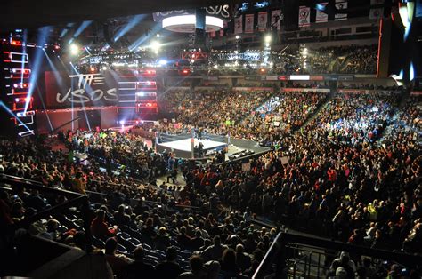 another great night with wwe mohegan sun arena pa
