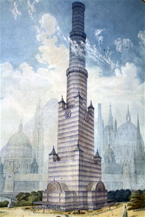 Unbuilt London Tall Towers And Strange Skyscrapers Londonist