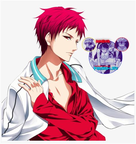 Seijuro Akashi Kuroko No Basket Akashi Png Transparent Png 889x898