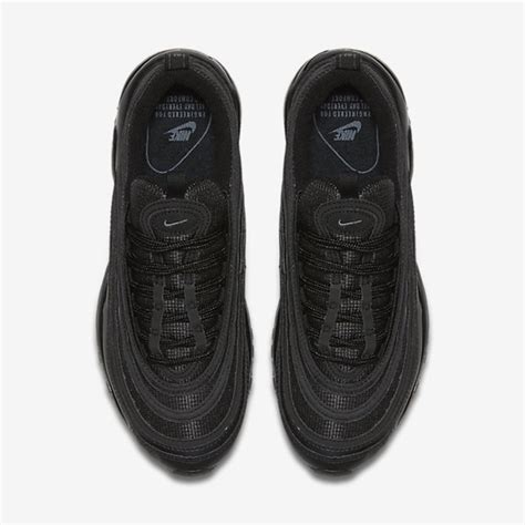 Nike Wmns Air Max 97 Triple Black Le Site De La Sneaker