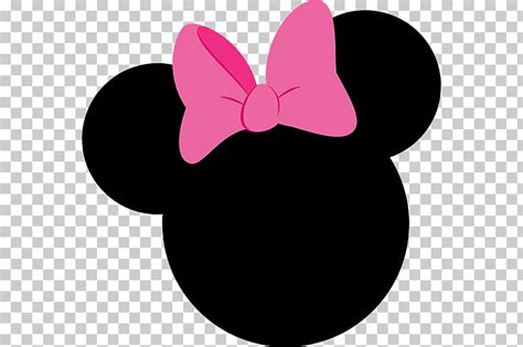 Exuallytrans Dibujo Minnie Mouse Silueta