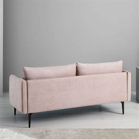 We finally got a chance to review the crescent swivel chair which west elm recently released and has been advertising like crazy, and boy were we disappointed. Auburn Sofa (70") | west elm