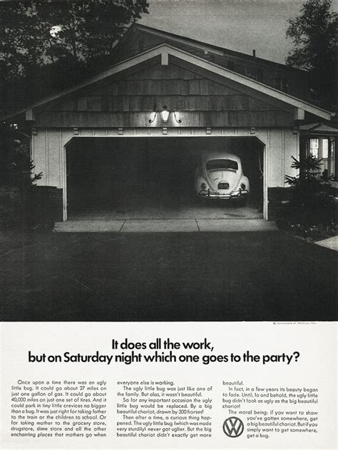 1966 Volkswagen Beetle Ad Classic Cars Today Online