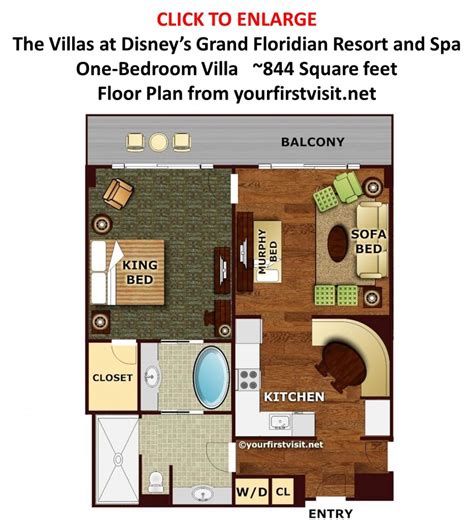 Old key west 2 bedroom villa 48. Review: The Villas at Disney's Grand Floridian Resort ...