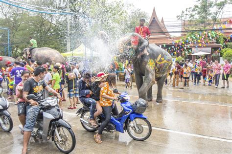 ¿conocías la fiesta de songkran en tailandia explora univision