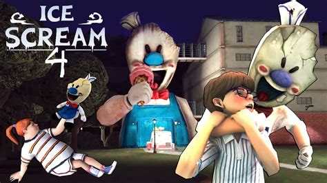 Real Story Of Ice Scream Rod S Factory Horror Android Game Youtube