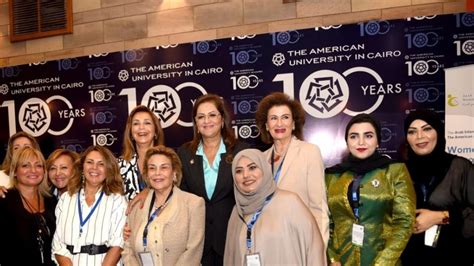 Auc Hosts The Arab International Womens Forum Empowering Women The