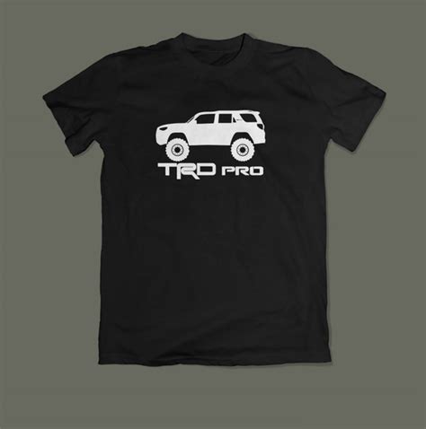 Toyota 4runner Trd Pro Mens T Shirt Wish
