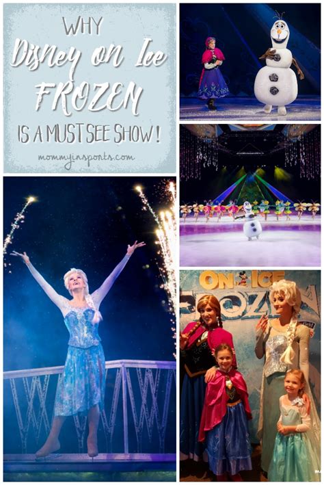 Disney On Ice Frozen A Must See Show Kristen Hewitt