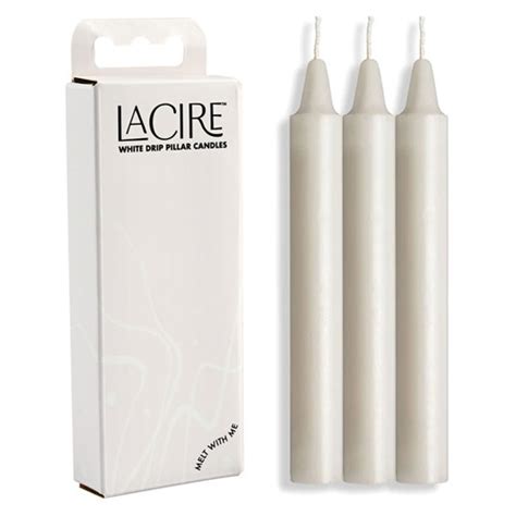Lacire Drip Pillar Candles Amore Adelaide