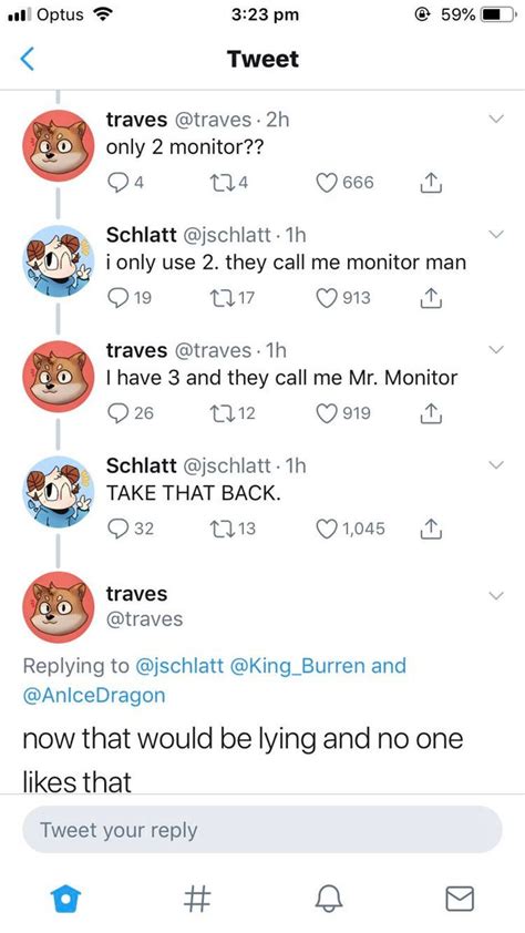 Not My Mr Monitor Jschlatt