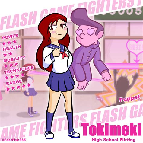 Flash Game Fighters Tokimeki By Markrandy685 On Deviantart