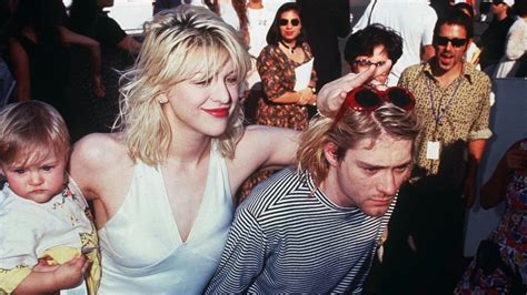 Kurt Cobain Death 20th Anniversary Courtney Love Told Mourners He Was