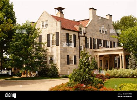 Oklahoma Governors Mansion Hi Res Stock Photography And Images Alamy