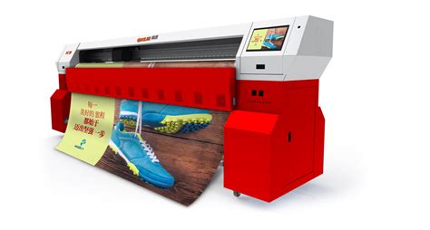 Konica K9-512i - High Speed Chinese Banner Printing Machine, Printing gambar png