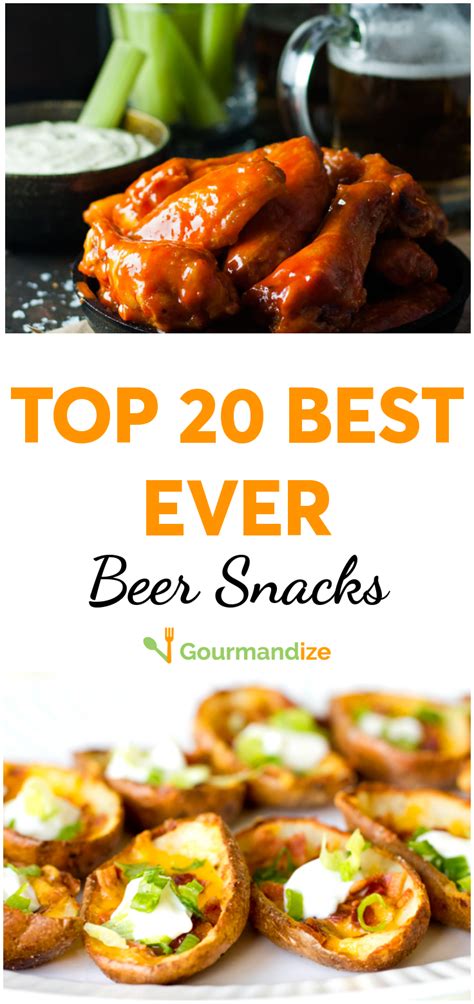 Top 20 Best Ever Beer Snacks