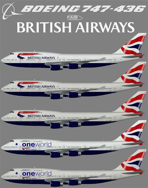 British Airways 744 Seat Plan