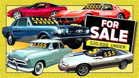 Best Classics And Muscle Cars Under 20k From Mecum Dallas